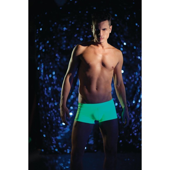 Raveware NEW Mens UV reactive trunks - Picture 3 of 3